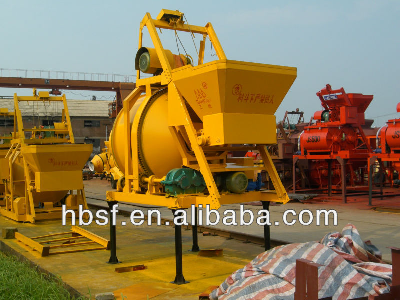 JZM350 350L Electric Mixer cement Machine