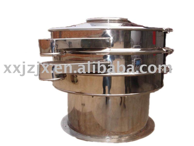 JZS Full stainless steel rotary vibrating screen sieve