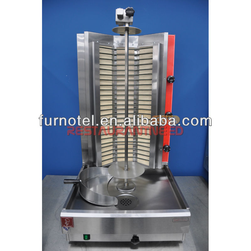 K163 Electric And Gas Shawarma Machine