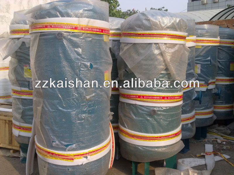 Kaishan brand Air Storage Tank / Vertical Type Air Tank