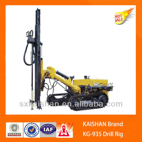 KaiShan KG925 crawler hole Drilling matchine