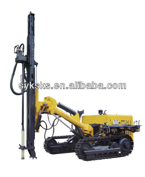 Kaishan KG935 High air pressure Hydraulic Portable Borehole mining Drilling rig