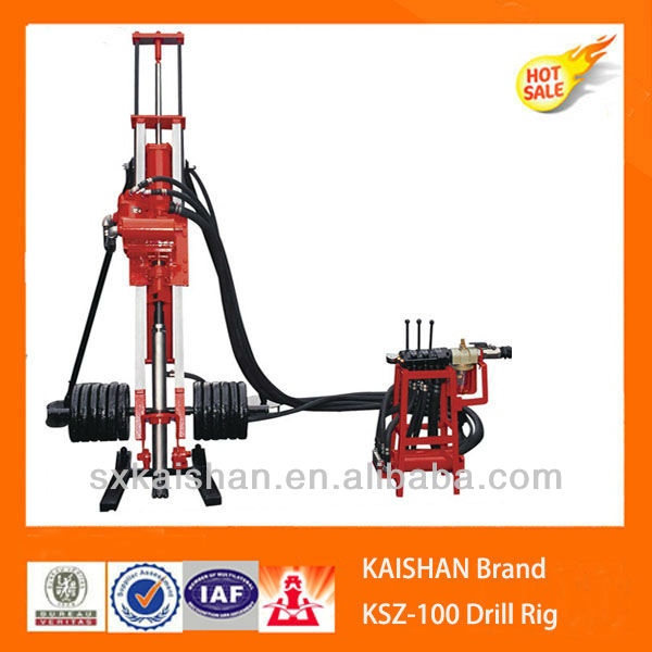 KAISHAN KSZ100 Powerfull Crawler drilling rigs