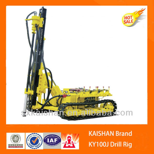 Kaishan KY100J portable water well drilling factory equipment