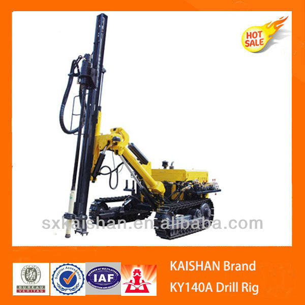 Kaishan KY140A high pressure washing crawler drilling rig machine