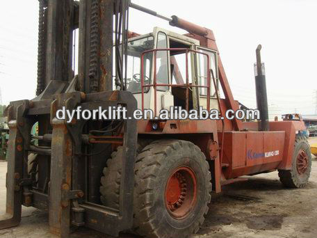 Kalmar forklift used