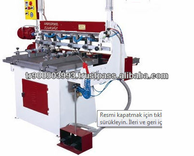 Kamufix Wood Drilling, Boring Machine