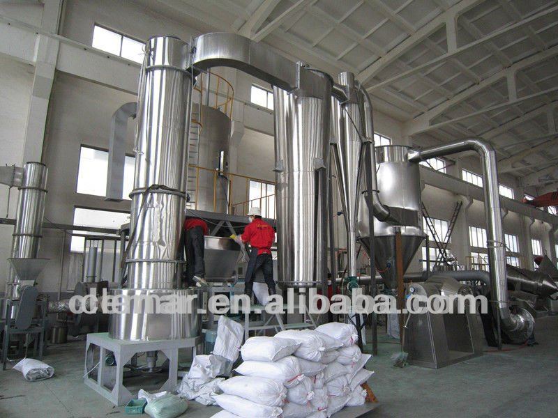 Kaolin Flash dryer / bentonite Rotary Flash Dryer/ Flash drier