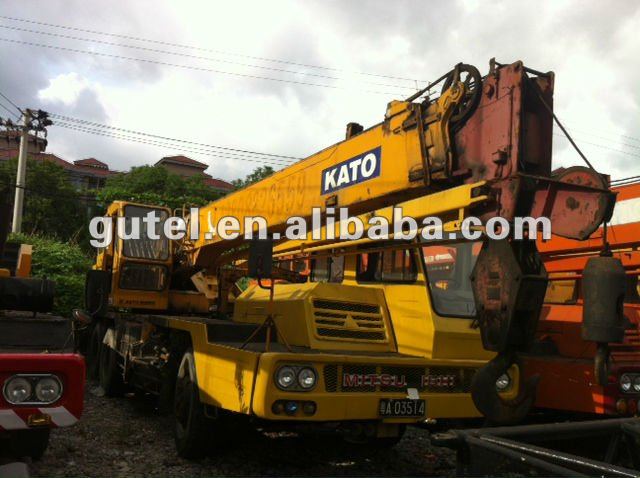 Kato 20ton crane NK200E,used cheap crane,20ton japan crane