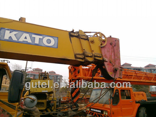 KATO 25T mobile truck crane NK250E_5,japan original crane 25ton