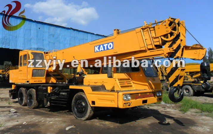 KATO 25ton used mobile crane