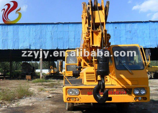 KATO 25ton used truck crane