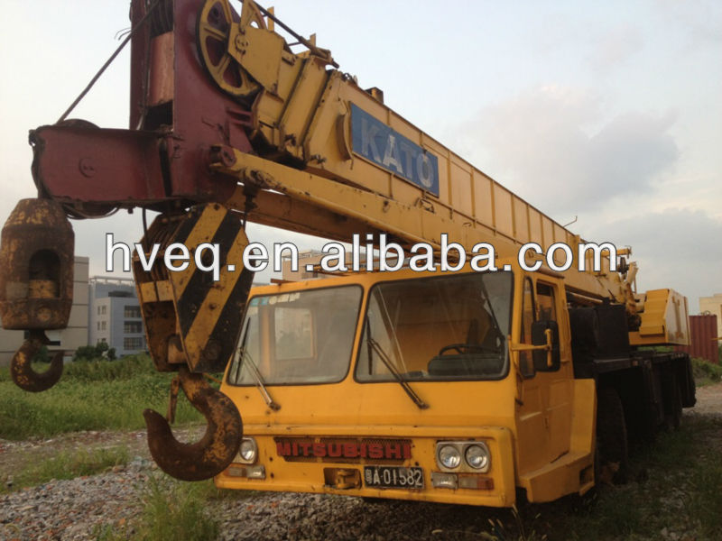 Kato 40t truck mobile crane