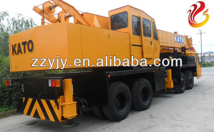 Kato 50 tons Japan used truck crane/mobile crane