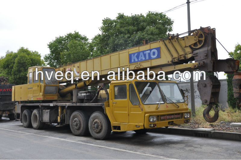 Kato 50t hydraulic mobile crane