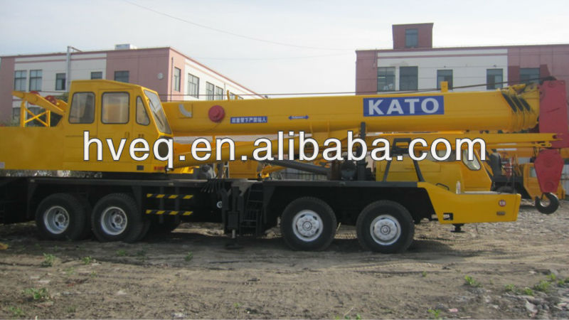 Kato 55t hydraulic mobile crane