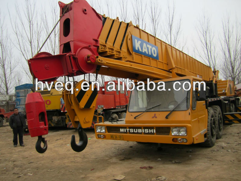 KATO mobile truck crane 100ton