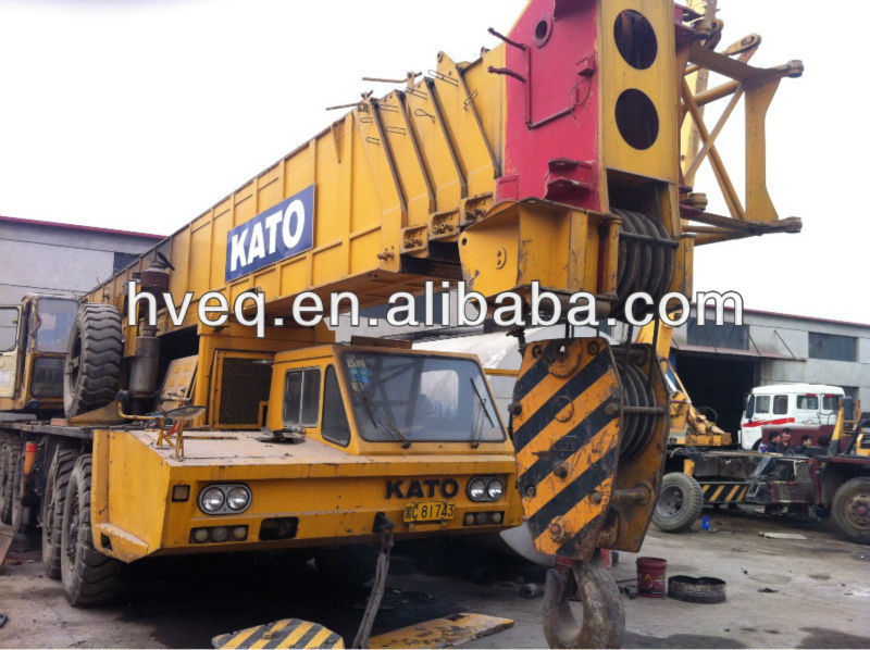 KATO NK1200E used truck crane