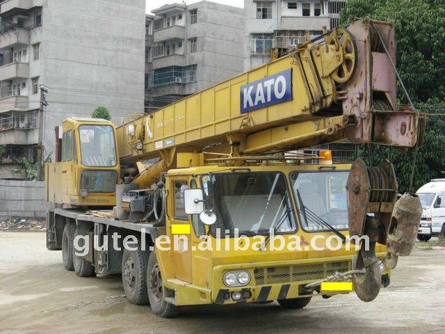 KATO NK400E_3 truck crane 40ton hydraulic mobile crane