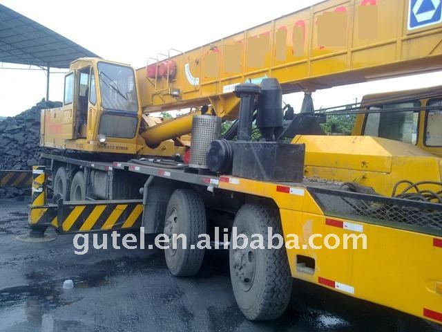 kato NK500E mobile crane used crane 50ton truck crane