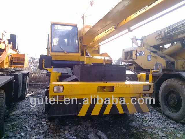 KATO rough crane 25ton,25ton rough terrain crane,25ton RT crane kato crane