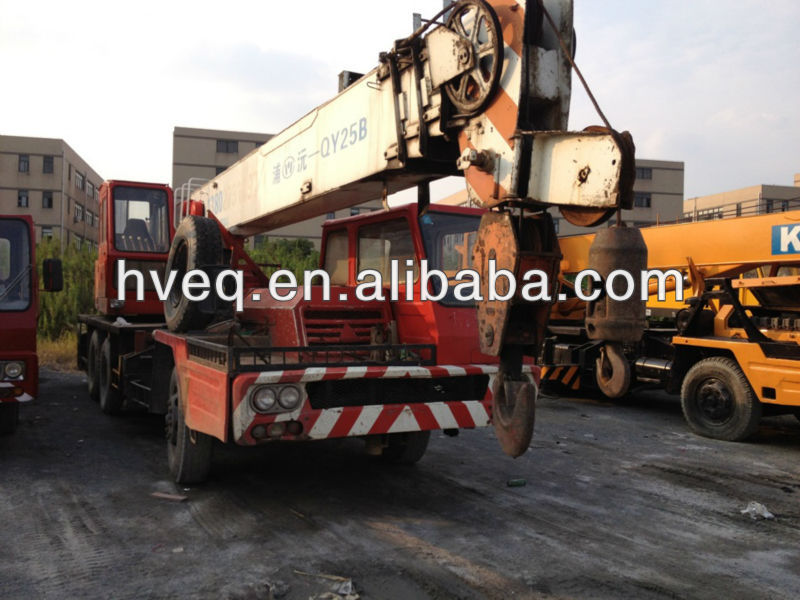 Kato Secondhand 25t Hydraulic Crane