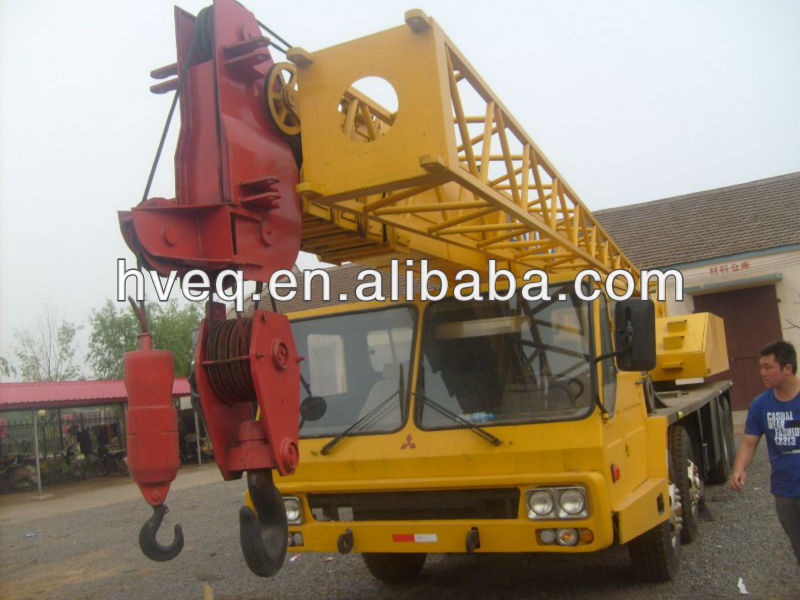 Kato Secondhand 50t hydraulic crane