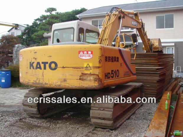 Kato used excavator HD510 original from Japan