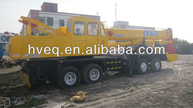 Kato used hydraulic crane 55ton