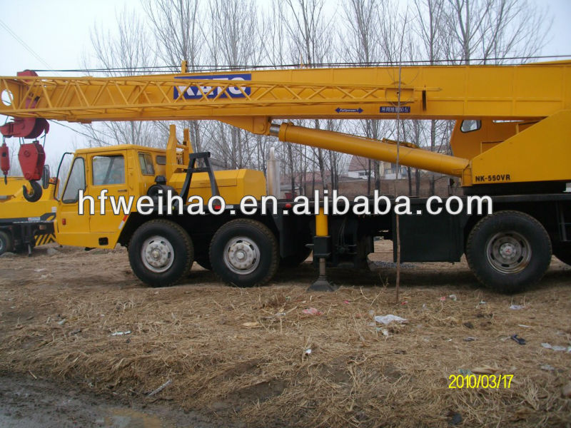 Kato used hydraulic cranes