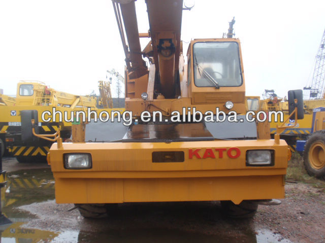 Kato used kato rough terrain crane 50t KR50H original from japan