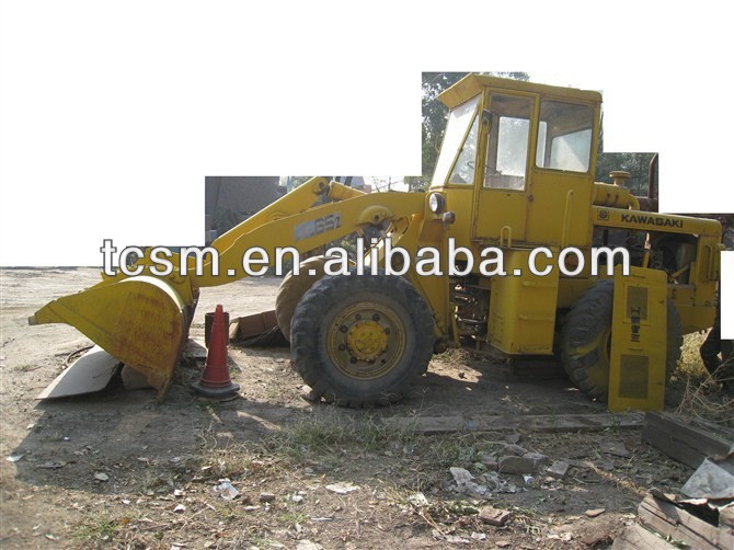 kawasaki 65Z Japan original used wheel loader are selling