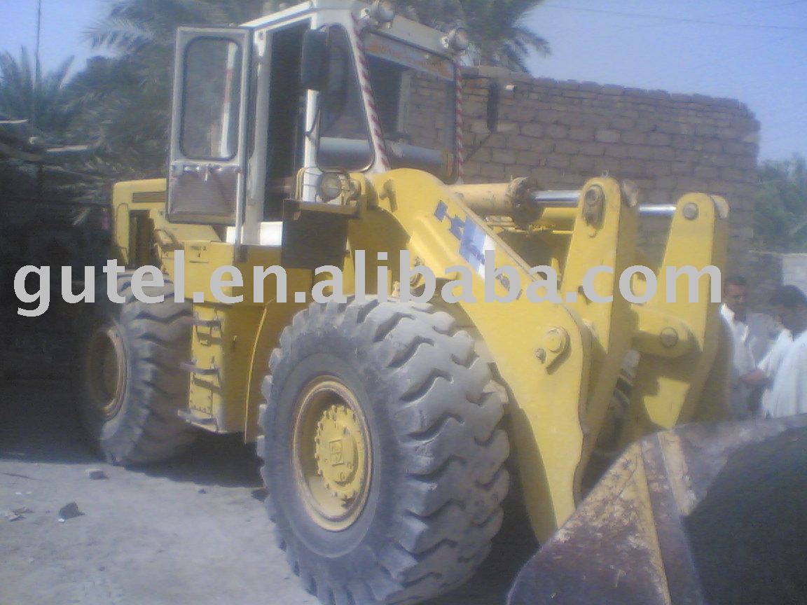 KAWASAKI used wheel loader 80Z