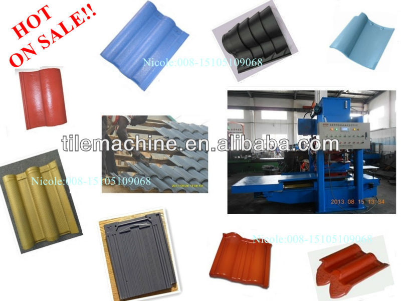 KB-125C automatic cement roof tile making machine