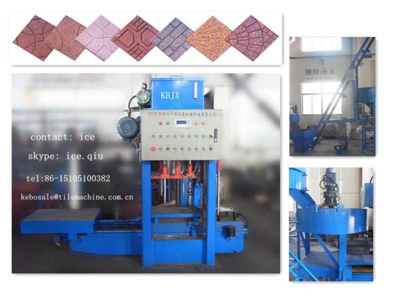 KB-125E/600 Concrete tile machine