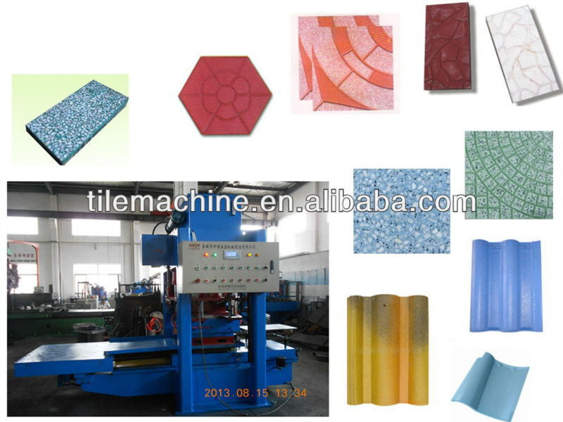 KB-125TW imitation marble edge stone making machine