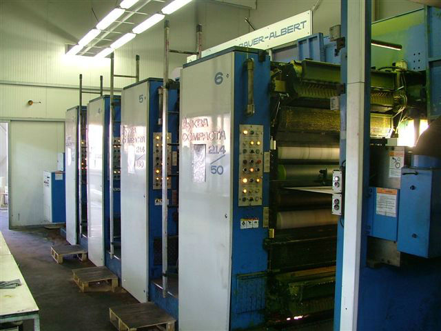 KBA Compacta 214