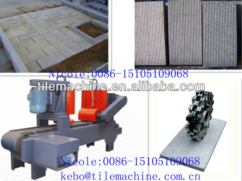 KBJX Concrete floor tiles milling and polishing machine