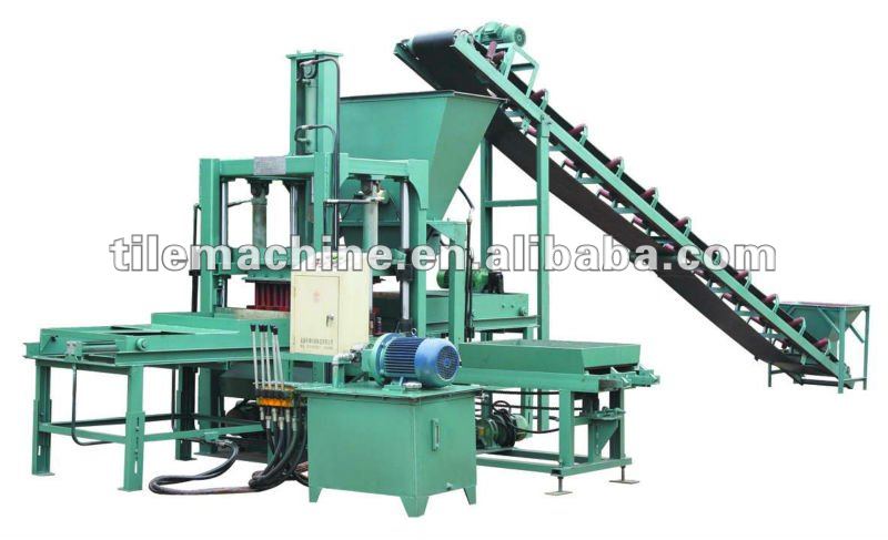 KBQ4-32 concrete blocks making machine