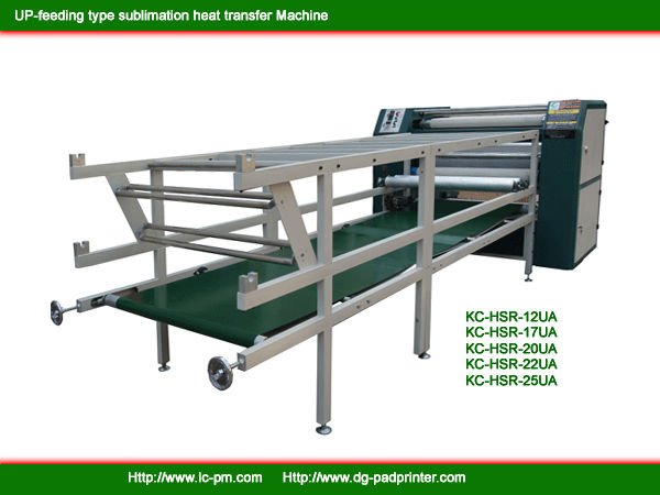 KC-HSR-22UA Roller-type sublimationtransfer machine