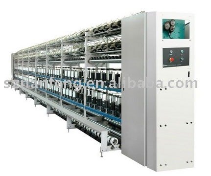 KC160-A Golden And Silver Yarn Double Covering Machine