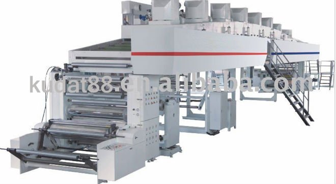 KD-1300 TYPE MULTI FUNCTION COATING AND LAMINATING MACHINE