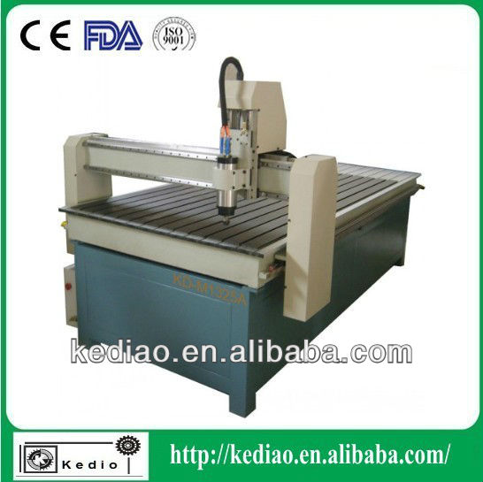 KD-M1325 cnc wood carving machine/wood cnc router with rotary axis