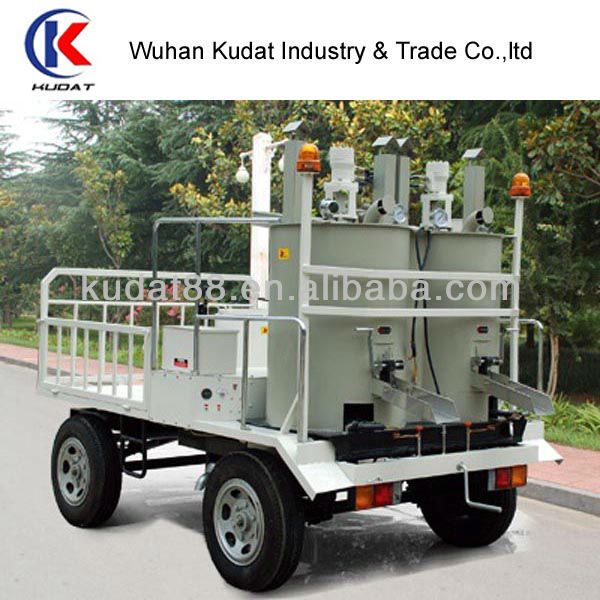 KD-RFL700A Thermoplastic Road Marking Machine