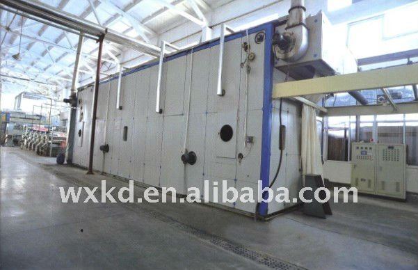 KD Textile long loop steaming machine