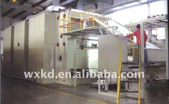 KD Textile tenter drying machine