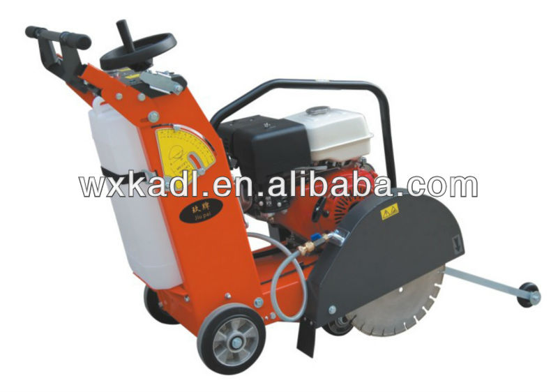 KDQ480 8 HP Walk-behind Diesel Power Concete Sawing Machine 500mm