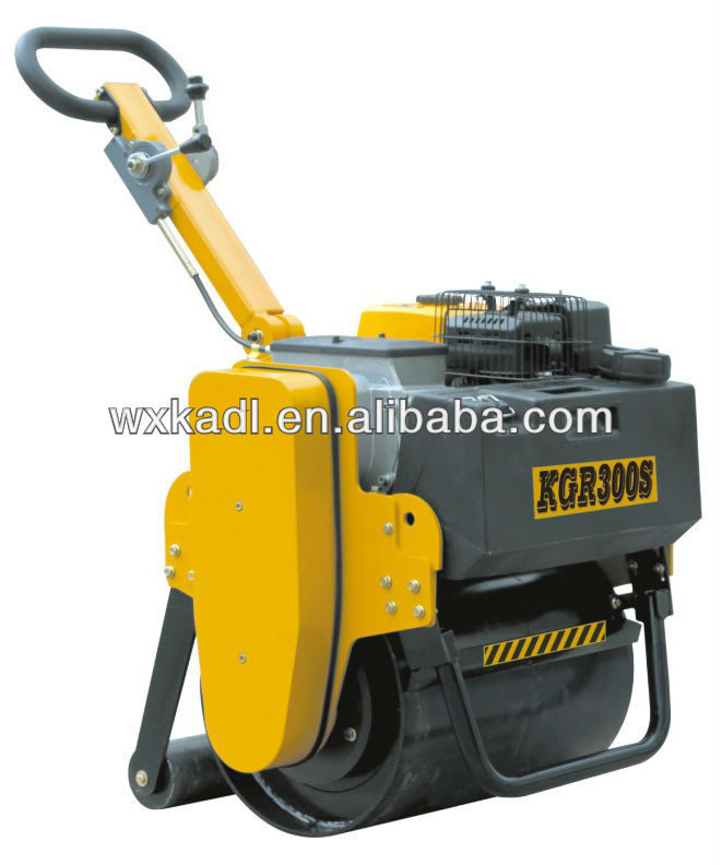 KDR300S 4hp/200KG Manual Single Drum Diesel Engine Roller Compactor