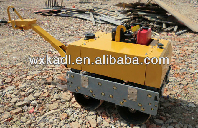 KDR800 9hp/20KN Walking Diesel Double Drum Roller Compactor