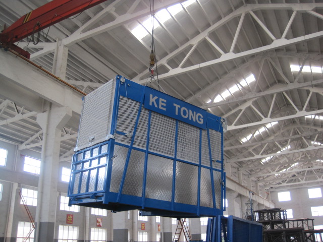 KE TONG SC series construction hoist machine